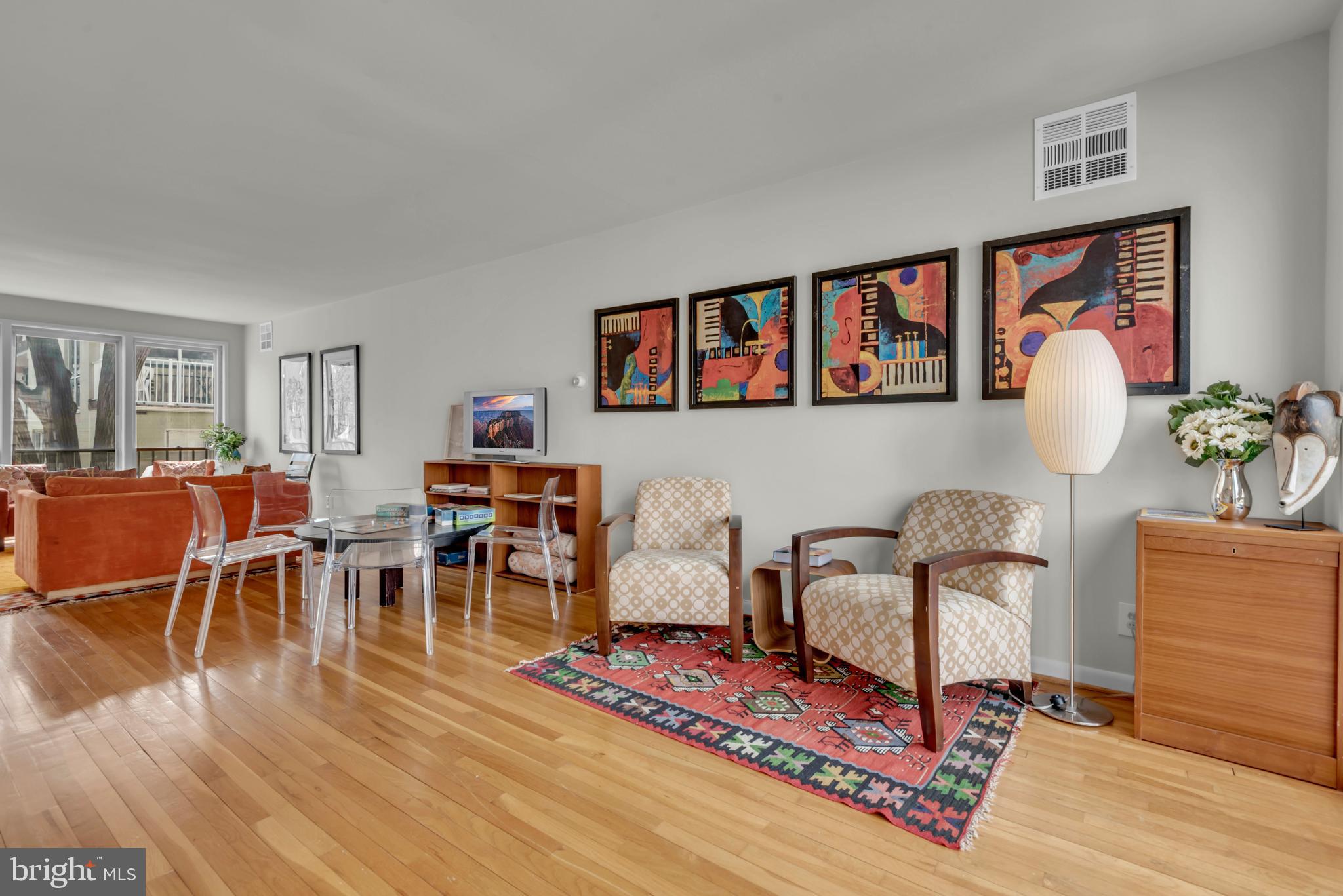 164 G Street Southwest, Unit 144 Washington, DC 20024 - Photo 4 of 67 Adorned by Hardwood Floors