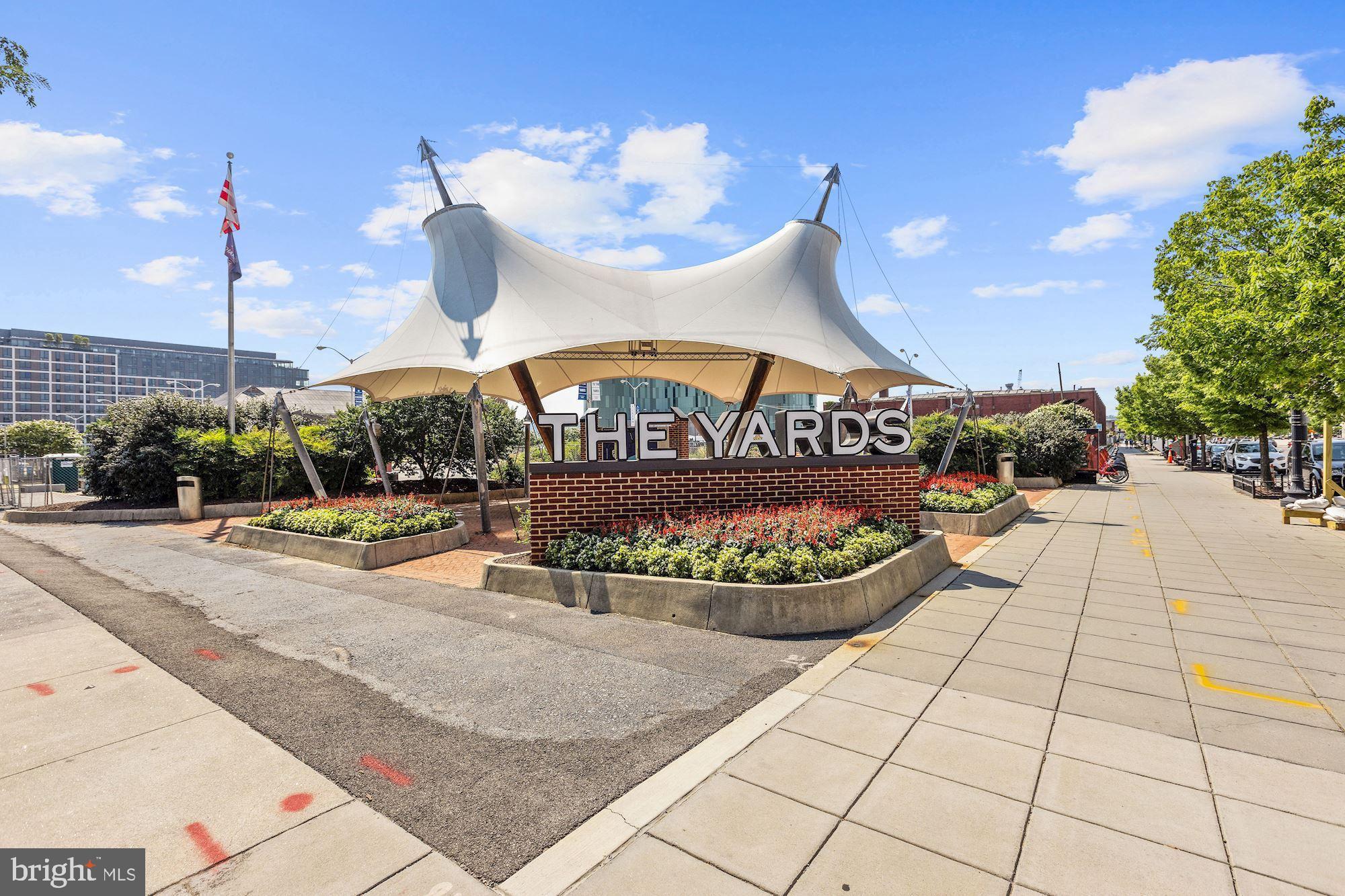 164 G Street Southwest, Unit 144 Washington, DC 20024 - Photo 58 of 67 The Yards!