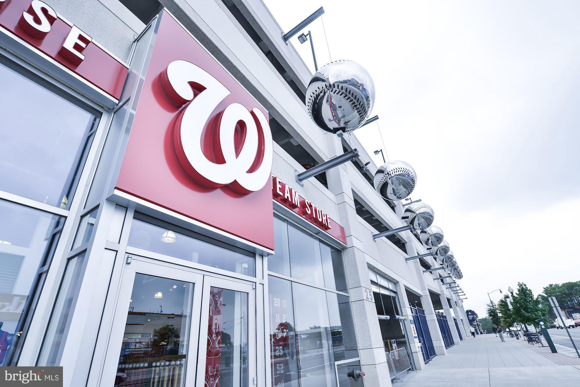 164 G Street Southwest, Unit 144 Washington, DC 20024 - Photo 59 of 67 Nationals Ball Park is a close neighbor