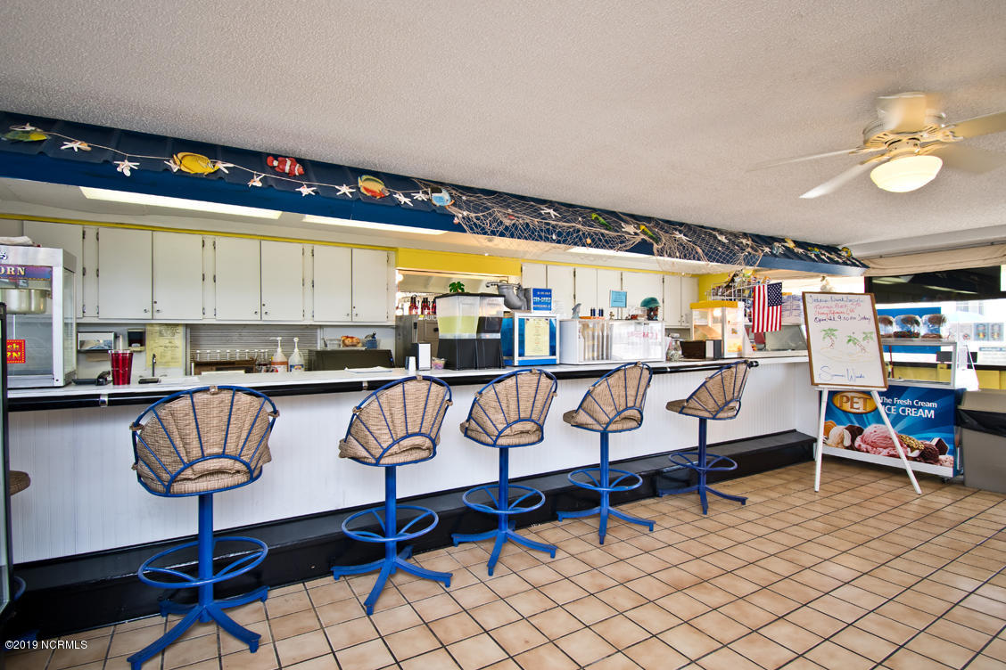 1505 Salter Path Road, Unit 128 Indian Beach, NC 28512 - Photo 20 of 21 SWGrillBar2