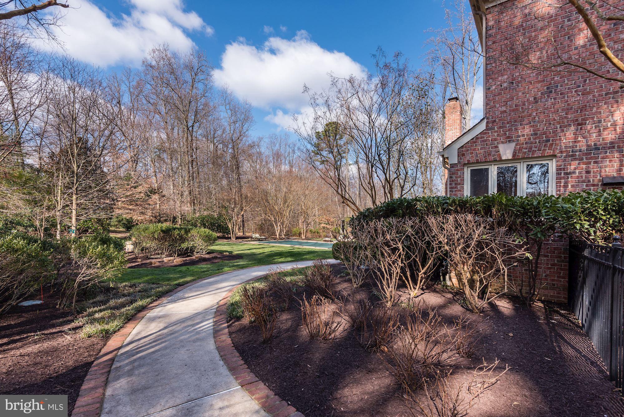11203 Gunston Road Lorton, VA 22079 - Photo 48 of 61 Meticulously Manicured Lawn