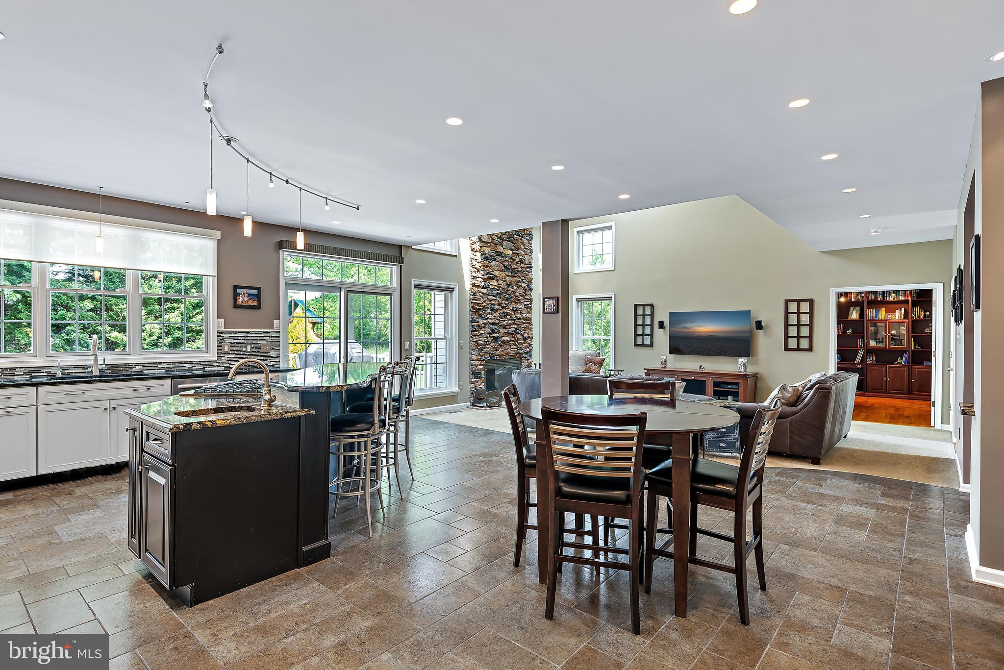 6490 South Trotter Road Clarksville, MD 21029 - Photo 2 of 57 Open Kitchen Layout