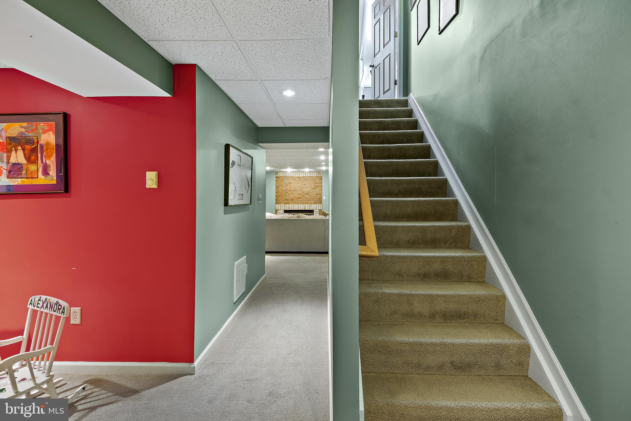6490 South Trotter Road Clarksville, MD 21029 - Photo 39 of 57 Stairs to Lower Level
