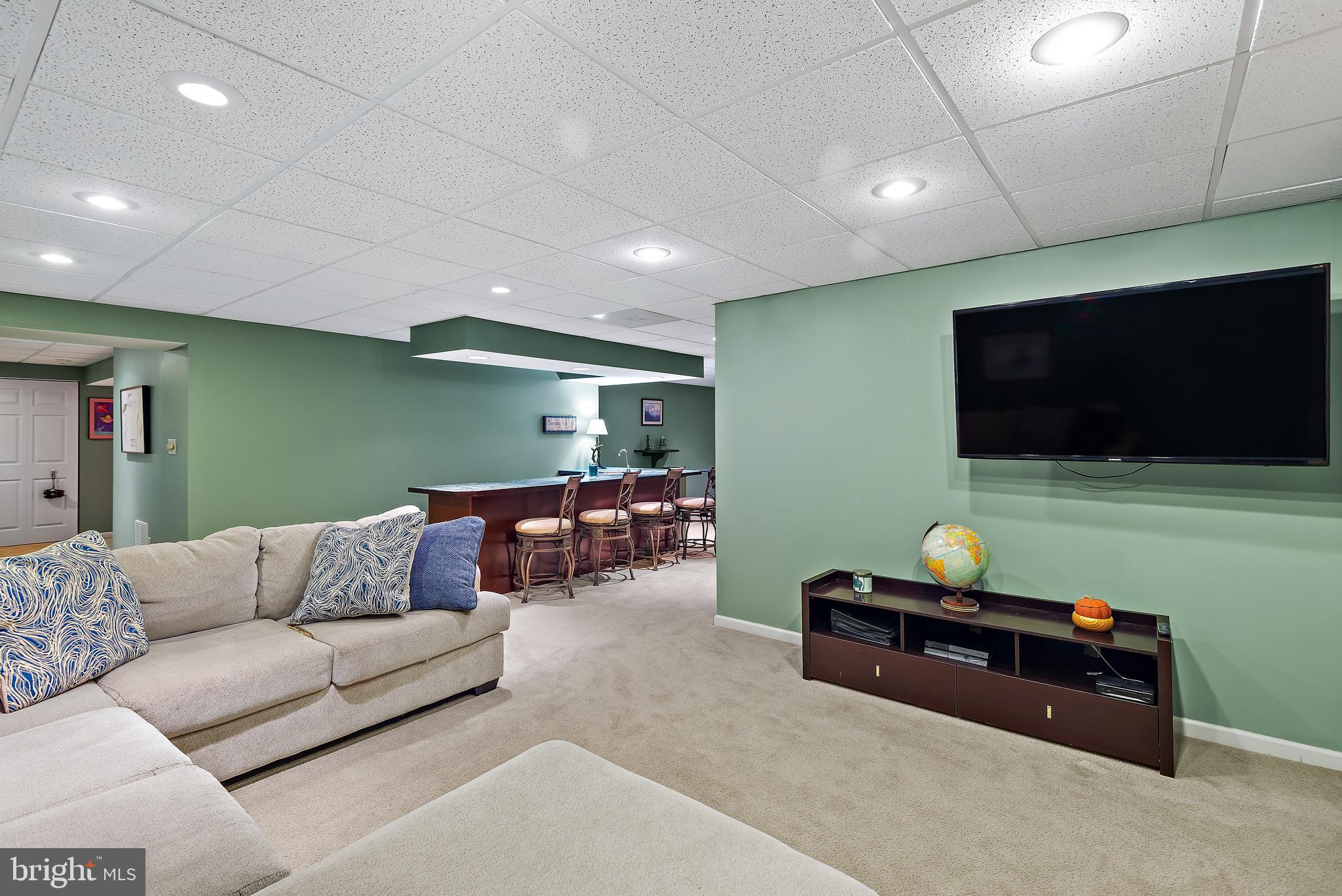 6490 South Trotter Road Clarksville, MD 21029 - Photo 43 of 57 Lower Level Rec Rm