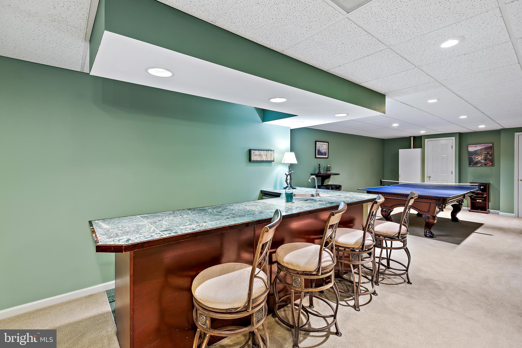 6490 South Trotter Road Clarksville, MD 21029 - Photo 45 of 57 Lower Level Bar