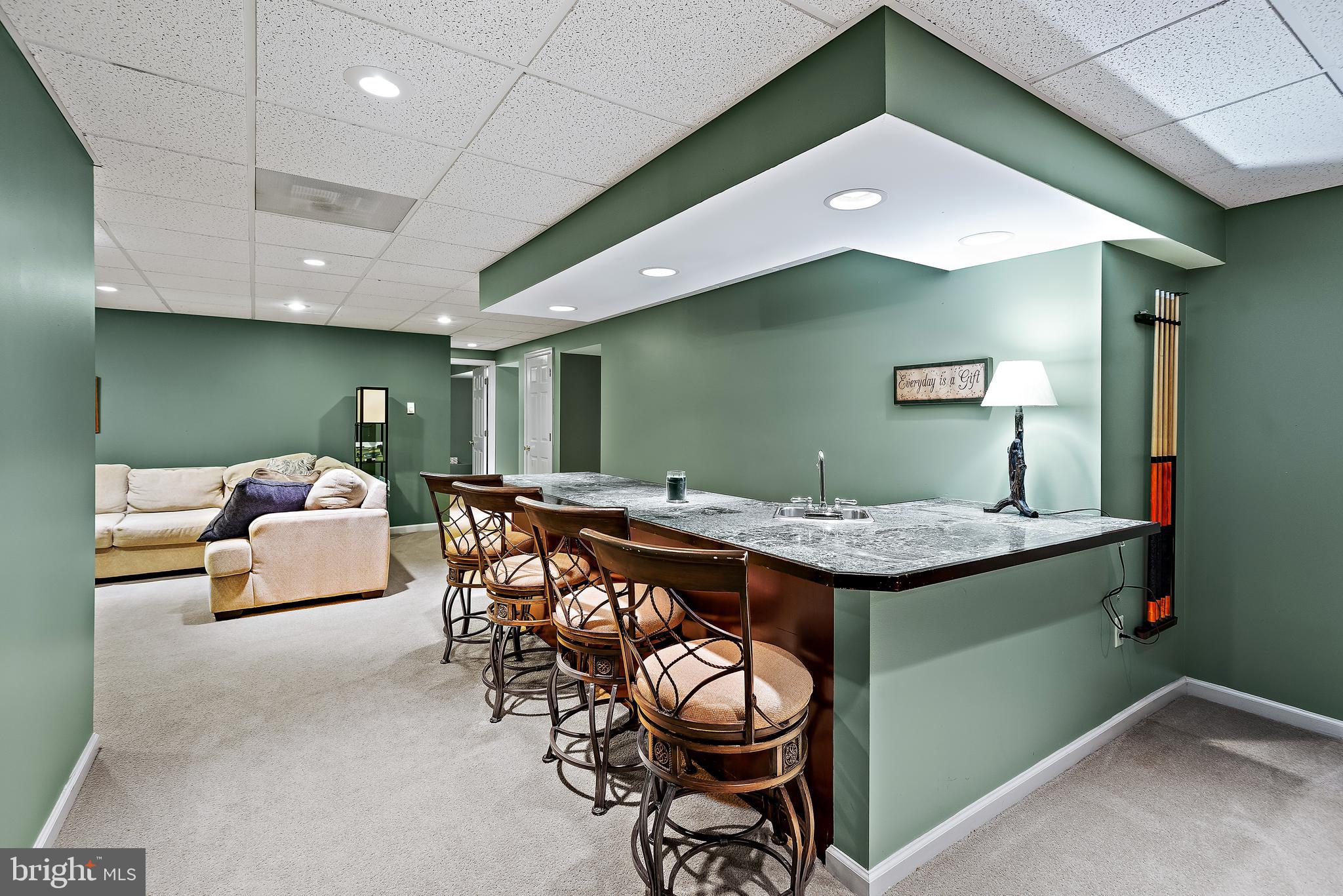 6490 South Trotter Road Clarksville, MD 21029 - Photo 46 of 57 Bar & Rec Rm