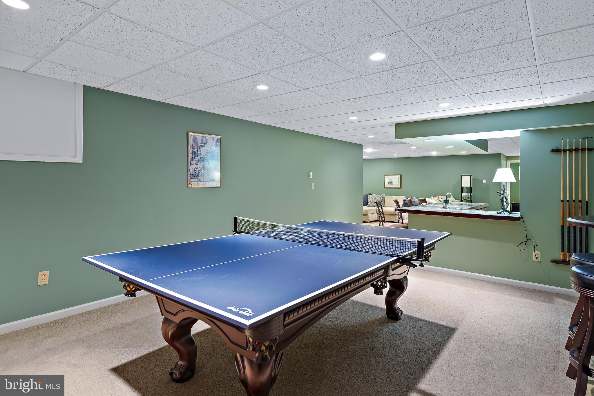 6490 South Trotter Road Clarksville, MD 21029 - Photo 48 of 57 Lower Level Gameroom