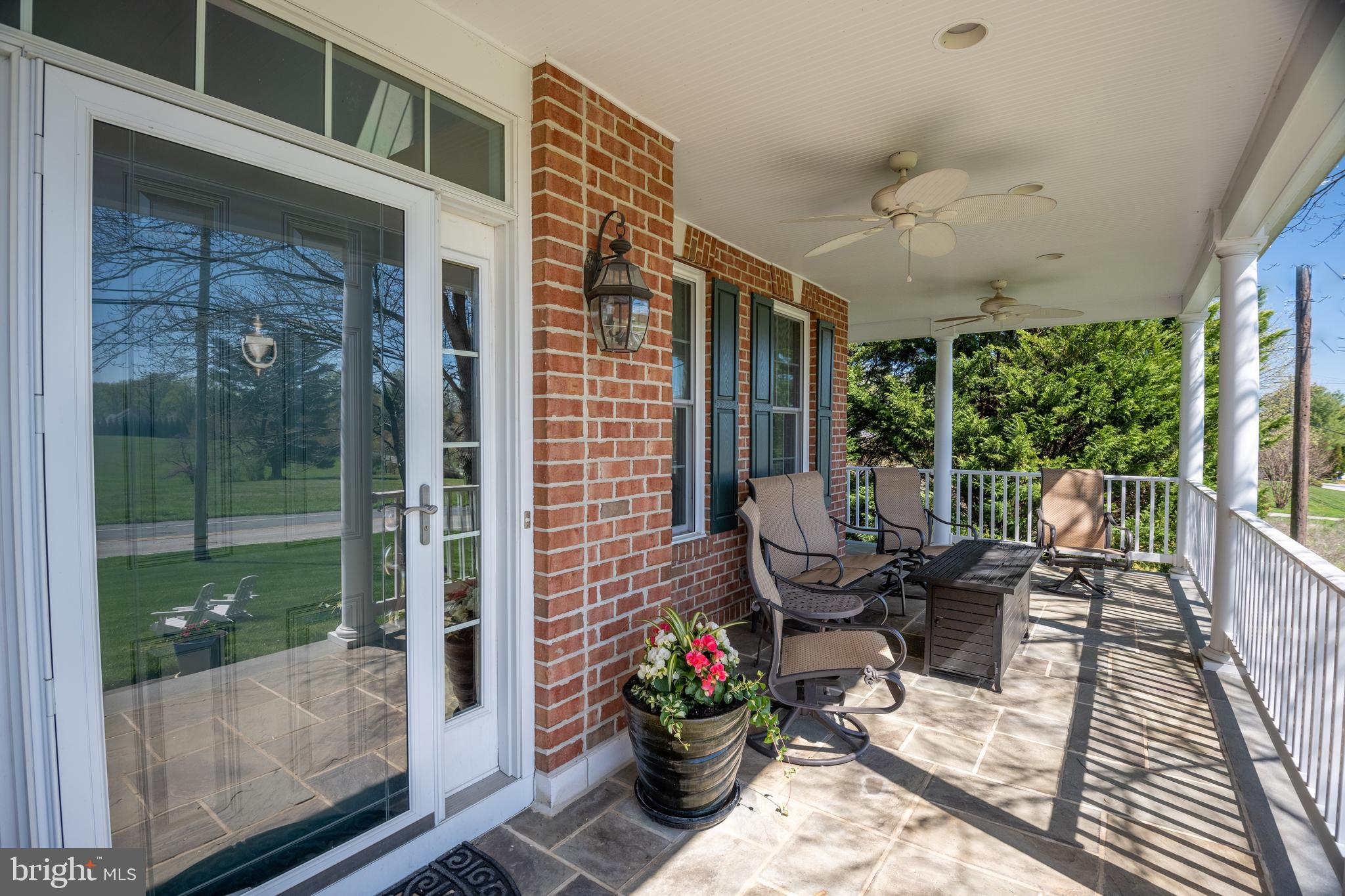 6490 South Trotter Road Clarksville, MD 21029 - Photo 49 of 57 Covered Front Porch