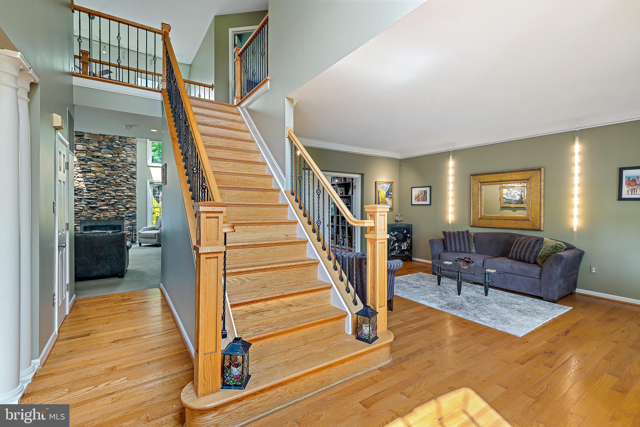 6490 South Trotter Road Clarksville, MD 21029 - Photo 10 of 57 Two Story Entry Foyer