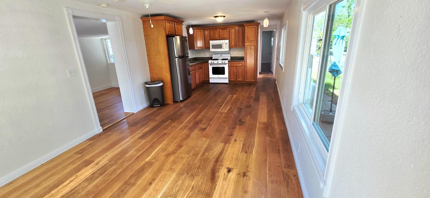 189 Full Circle Davis, CA 95618 - Photo 10 of 29 a view of a kitchen from the hallway