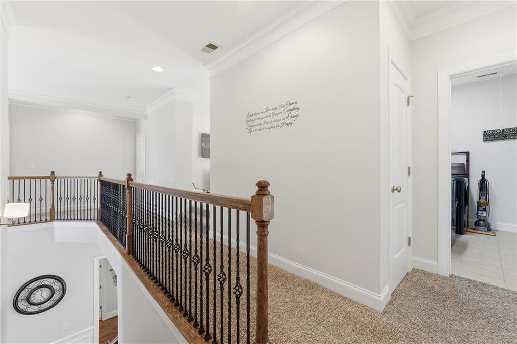 4409 Talisker Lane Acworth, GA 30101 - Photo 26 of 61 a view of a hallway with entryway door