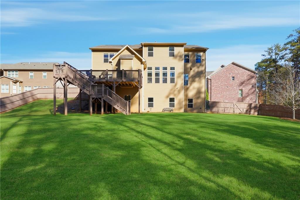 4409 Talisker Lane Acworth, GA 30101 - Photo 3 of 61 a front view of a house with patio