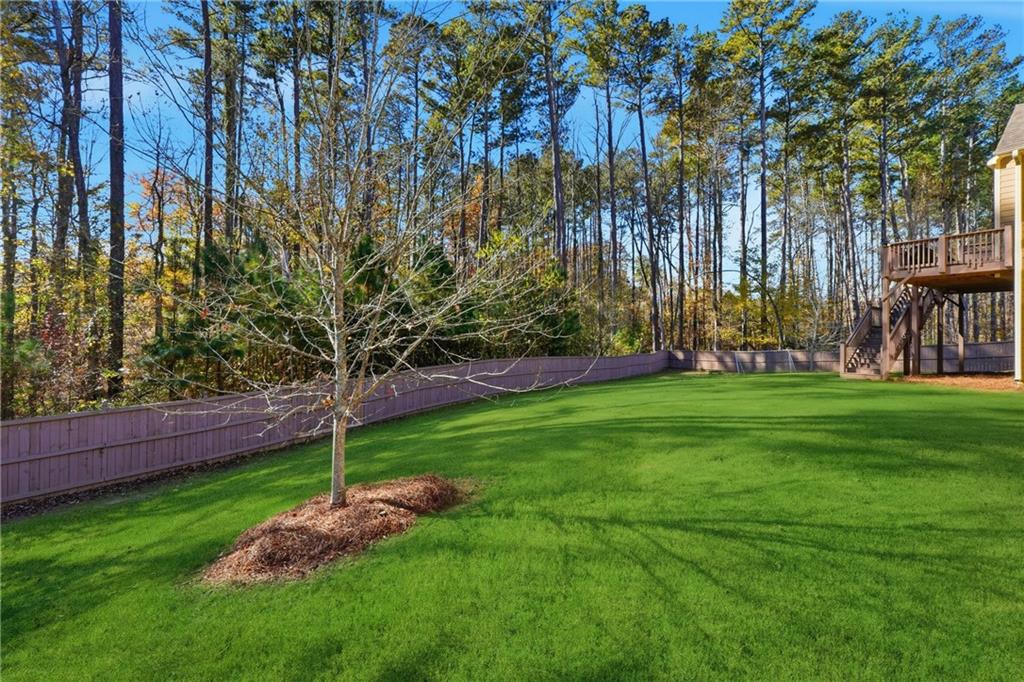4409 Talisker Lane Acworth, GA 30101 - Photo 49 of 61 a garden view