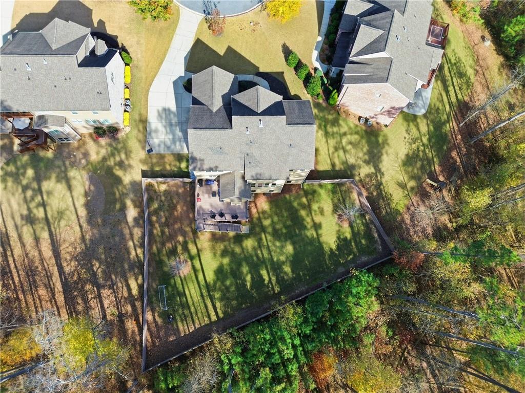 4409 Talisker Lane Acworth, GA 30101 - Photo 53 of 61 an aerial view of residential houses with outdoor space