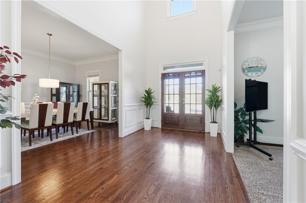 4409 Talisker Lane Acworth, GA 30101 - Photo 7 of 61 a view of a livingroom with hardwood floor and a window