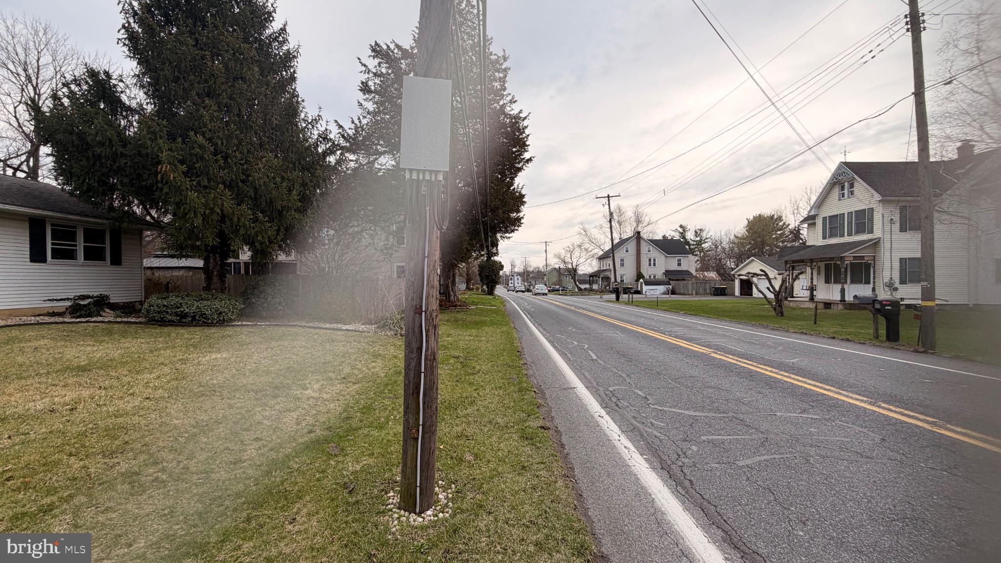 4059 Mauch Chunk Road Coplay, PA 18037 - Photo 32 of 34 Quiet suburban street in early spring.