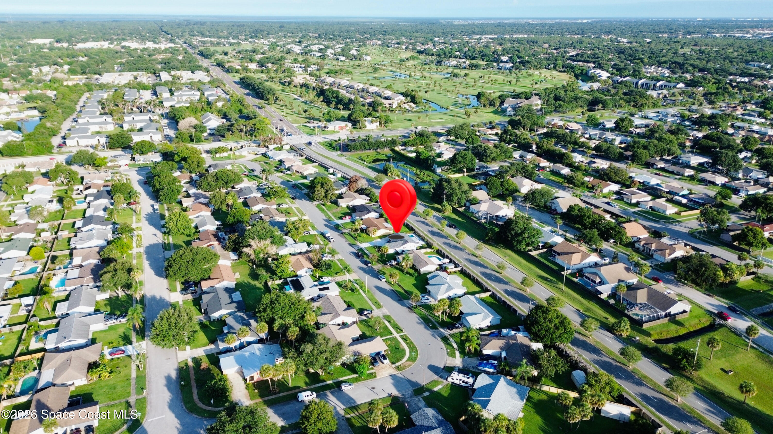 1910 Tallridge Road Melbourne, FL 32935 - Photo 34 of 34 Drone 1 2