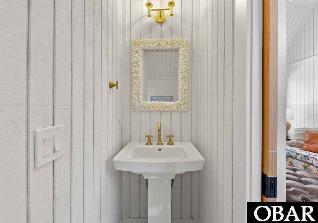 129 Martin Lane Duck, NC 27949 - Photo 30 of 50 Top Level Half Bath