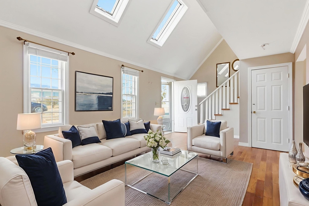292 Megan Road Barnstable, MA 02601 - Photo 4 of 12 a living room with furniture and a large window