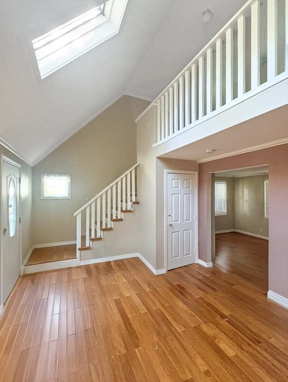 292 Megan Road Barnstable, MA 02601 - Photo 5 of 12 a view of entryway with wooden floor