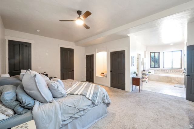 513 Southfork Drive Draper, UT 84020 - Photo 56 of 70 basement apartment bedroom