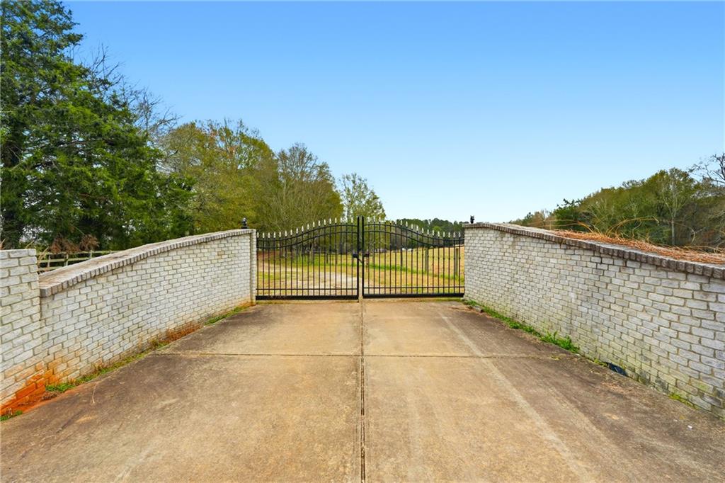 1295 Double Bridges Road Winder, GA 30680 - Photo 2 of 57 a view of terrace with trees