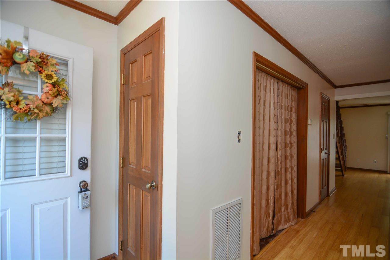 5433 Pine Top Circle Raleigh, NC 27612 - Photo 22 of 23 a view of a hallway to a bedroom