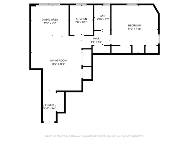 $91,000 | 836 Tilden Street, Unit 5E | Williamsbridge
