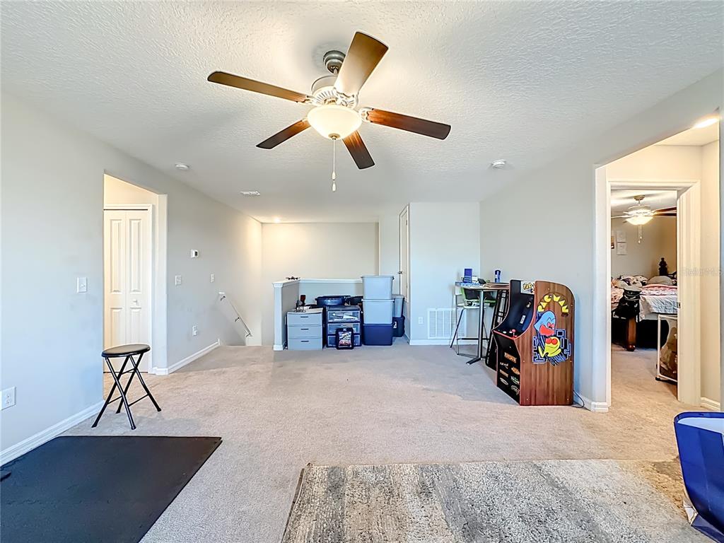 1511 Tiger Tooth Place Ruskin, FL 33570 - Photo 40 of 59 a view of a livingroom with furniture and a ceiling fan