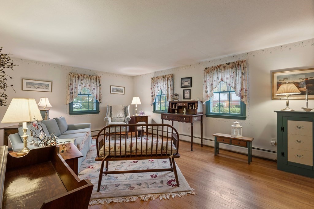 1 Conifer Drive Wilbraham, MA 01095 - Photo 19 of 42 a living room with furniture and a wooden floor