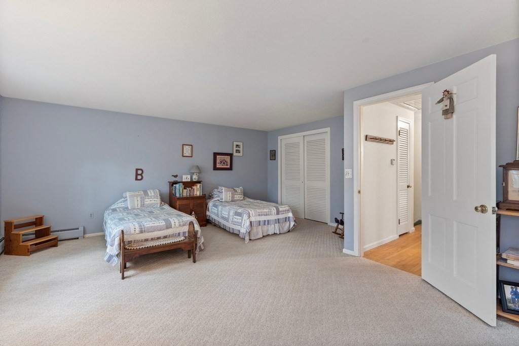 1 Conifer Drive Wilbraham, MA 01095 - Photo 25 of 42 a bedroom with furniture and white walls