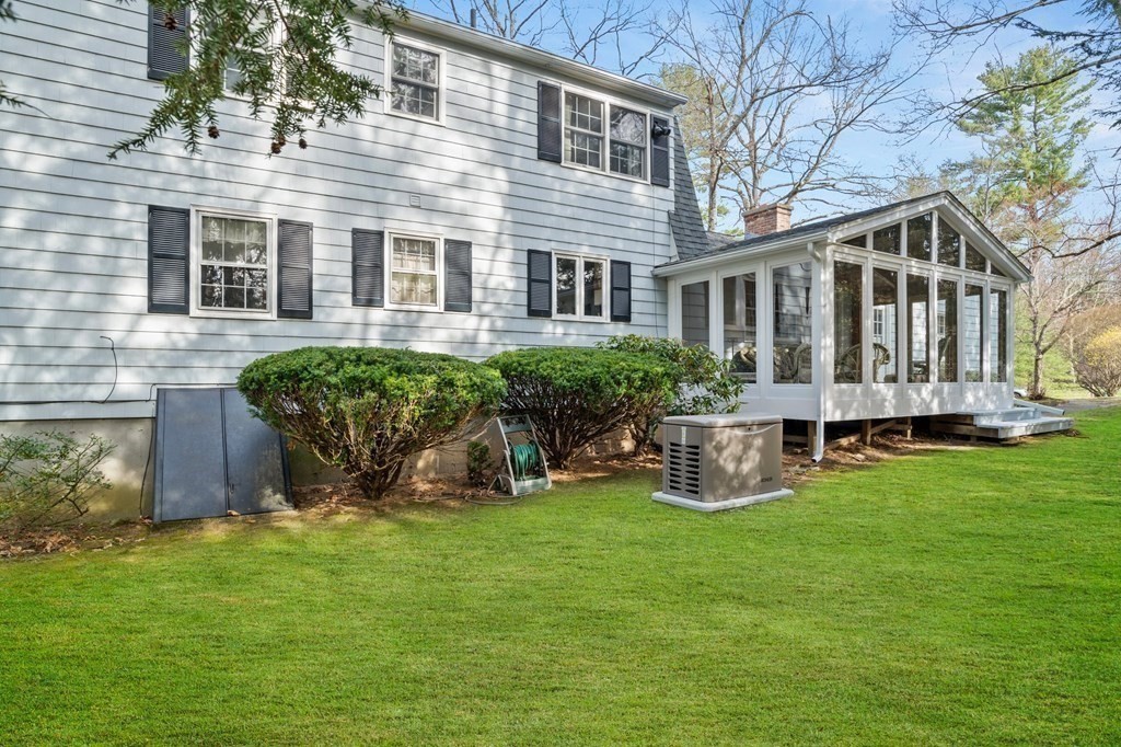 1 Conifer Drive Wilbraham, MA 01095 - Photo 35 of 42 a front view of house with yard and green space