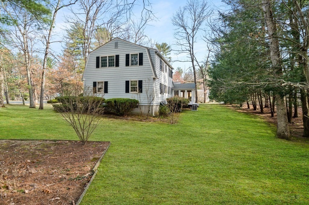1 Conifer Drive Wilbraham, MA 01095 - Photo 38 of 42 a front view of a house with a yard