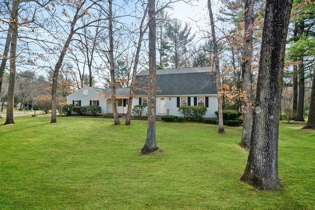 1 Conifer Drive Wilbraham, MA 01095 - Photo 40 of 42 a view of house with a backyard