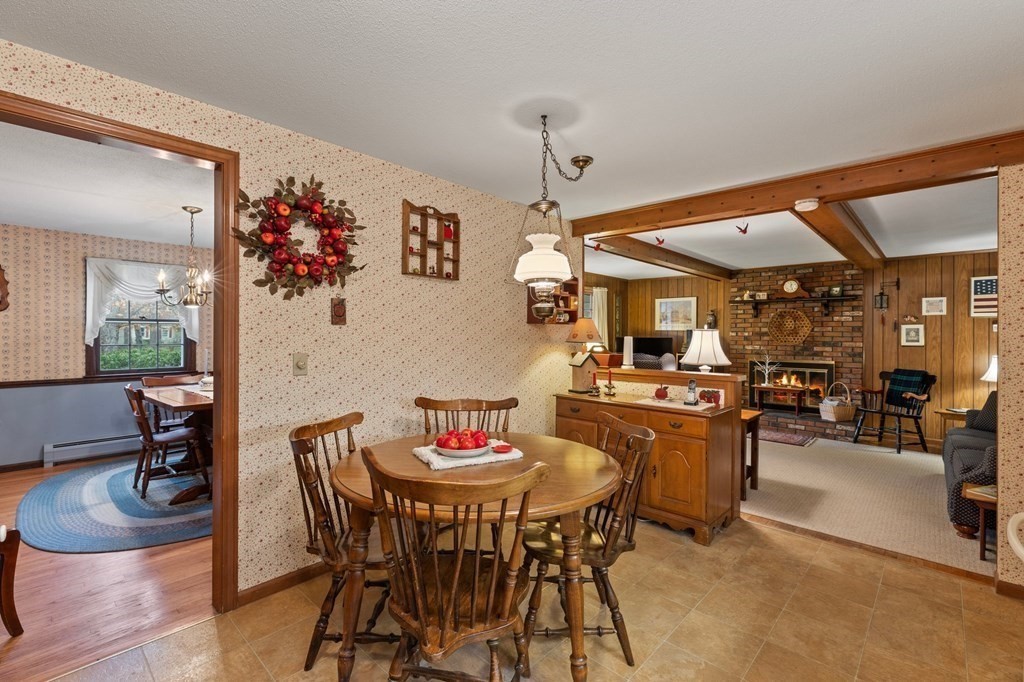 1 Conifer Drive Wilbraham, MA 01095 - Photo 8 of 42 a view of a dining room with furniture window and wooden floor