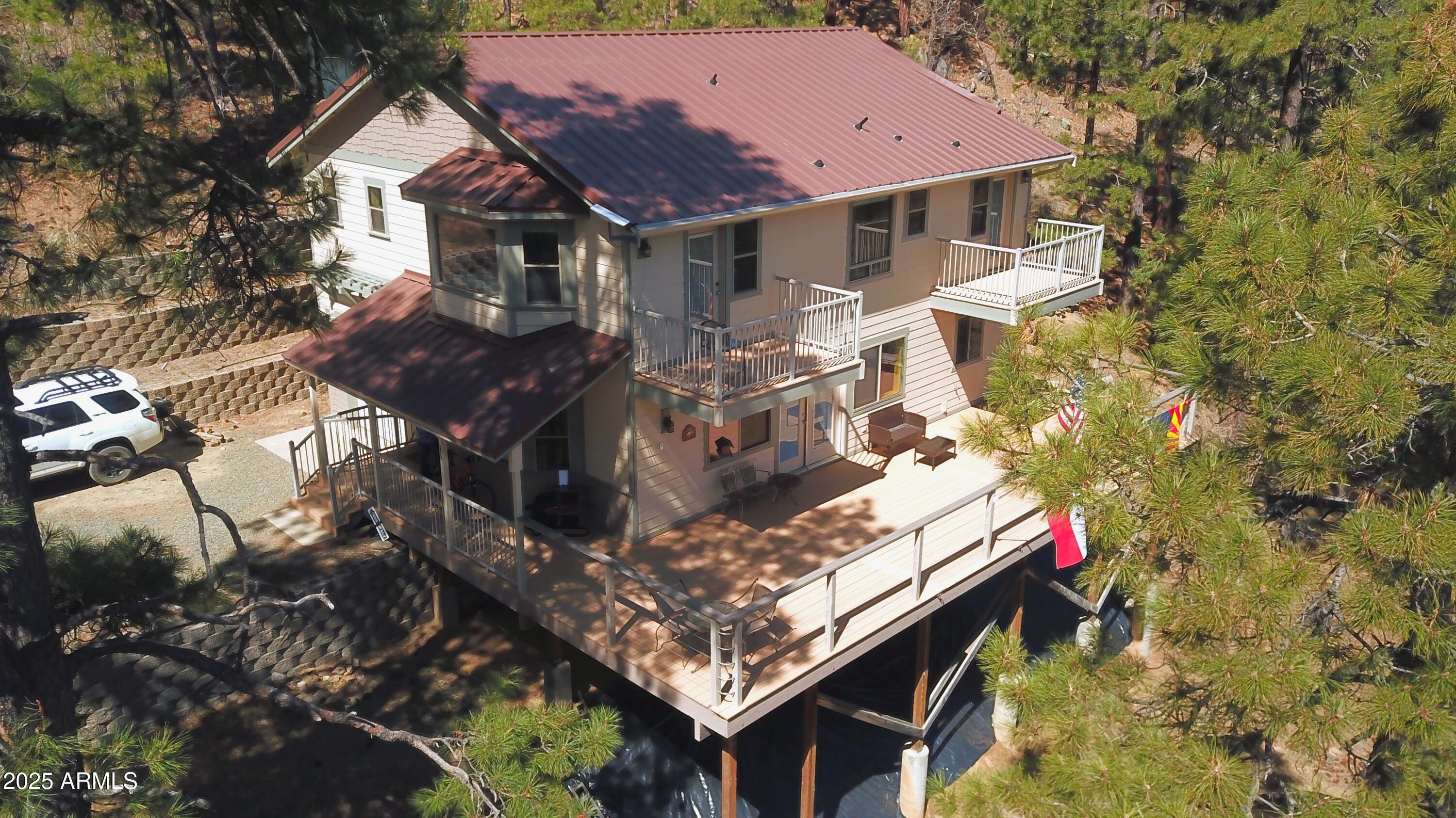 Beautiful hillside home