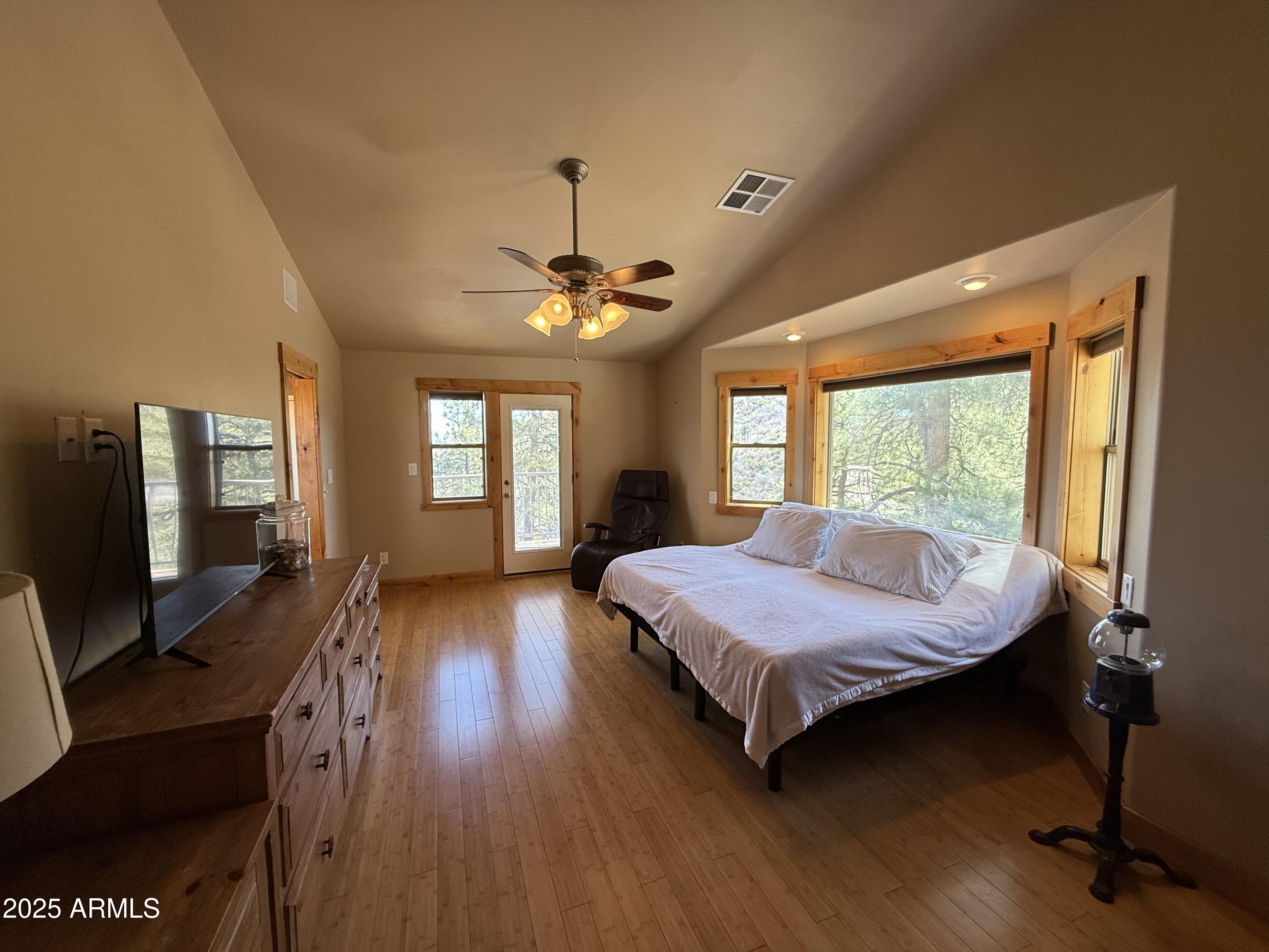 24930 South Horsethief Basin Road Crown King, AZ 86343 - Photo 11 of 57 Main bedroom