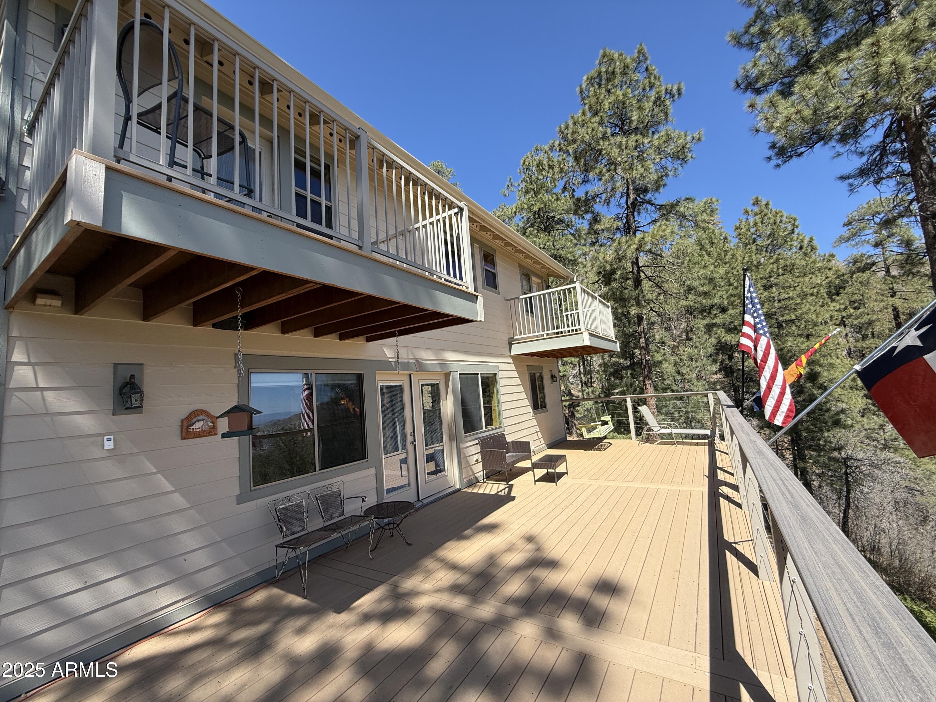 24930 South Horsethief Basin Road Crown King, AZ 86343 - Photo 13 of 57 deck and balconies
