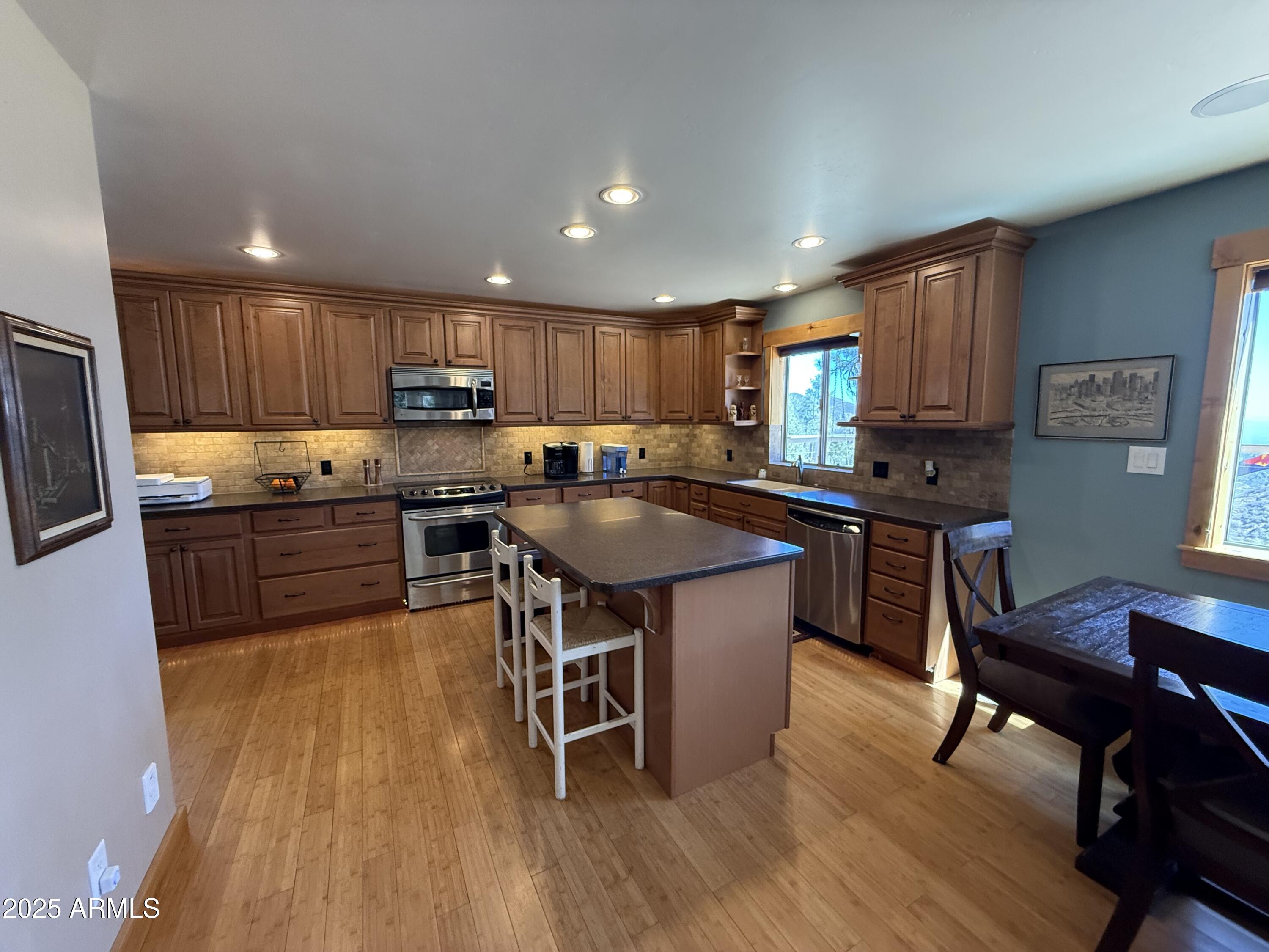 24930 South Horsethief Basin Road Crown King, AZ 86343 - Photo 15 of 57 Huge kitchen