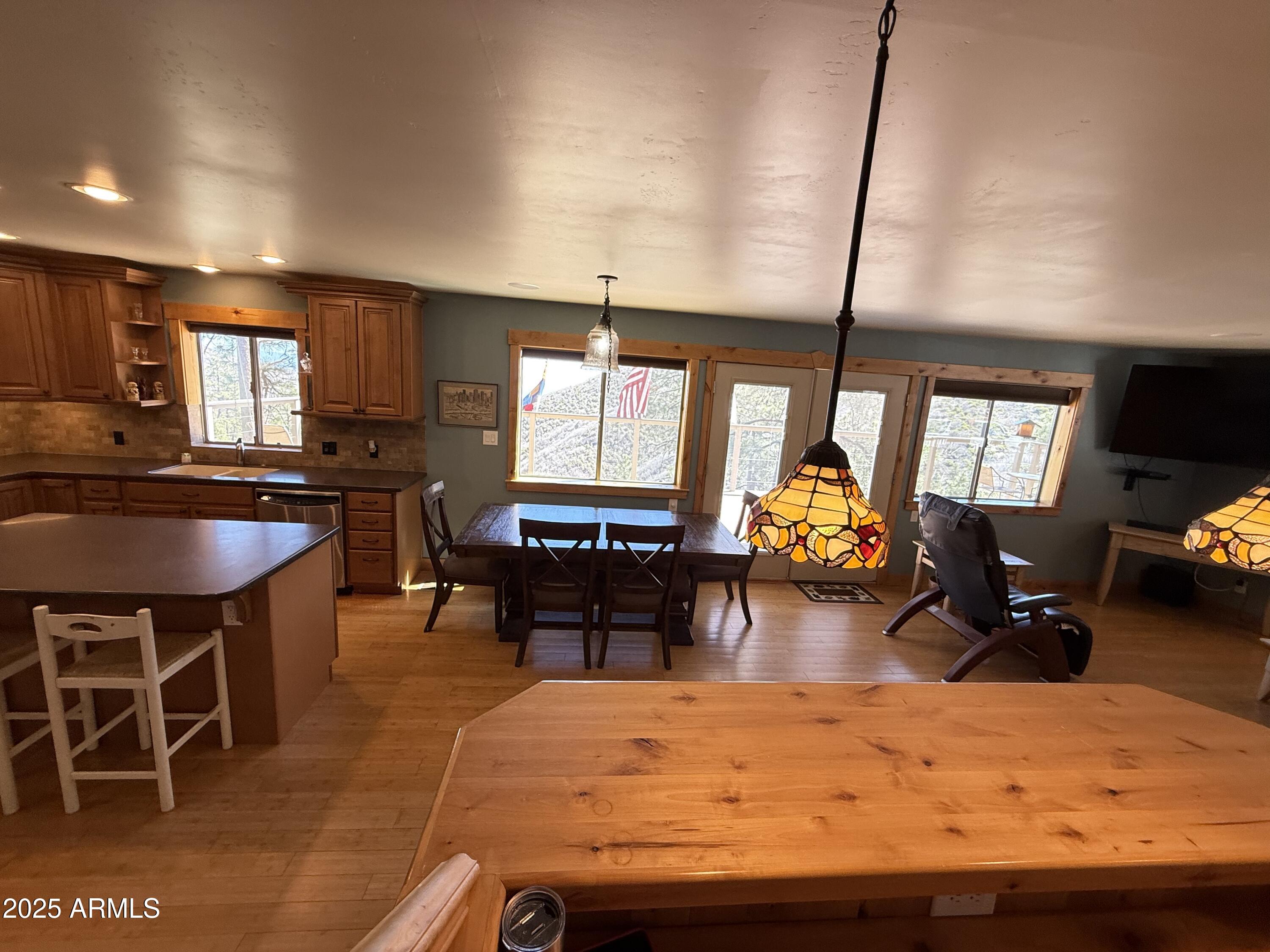 24930 South Horsethief Basin Road Crown King, AZ 86343 - Photo 18 of 57 View from behind bar