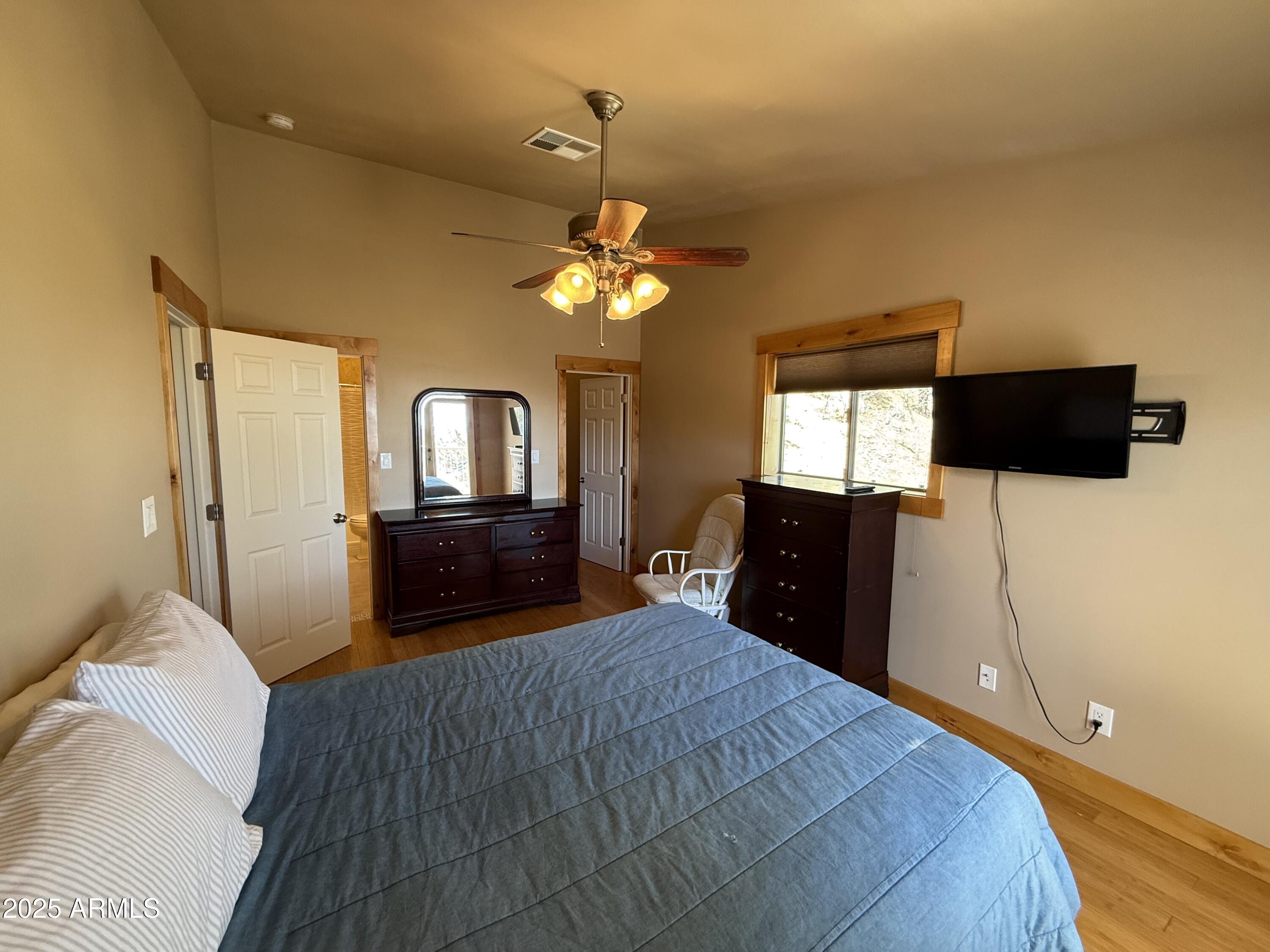 24930 South Horsethief Basin Road Crown King, AZ 86343 - Photo 21 of 57 Second bedroom