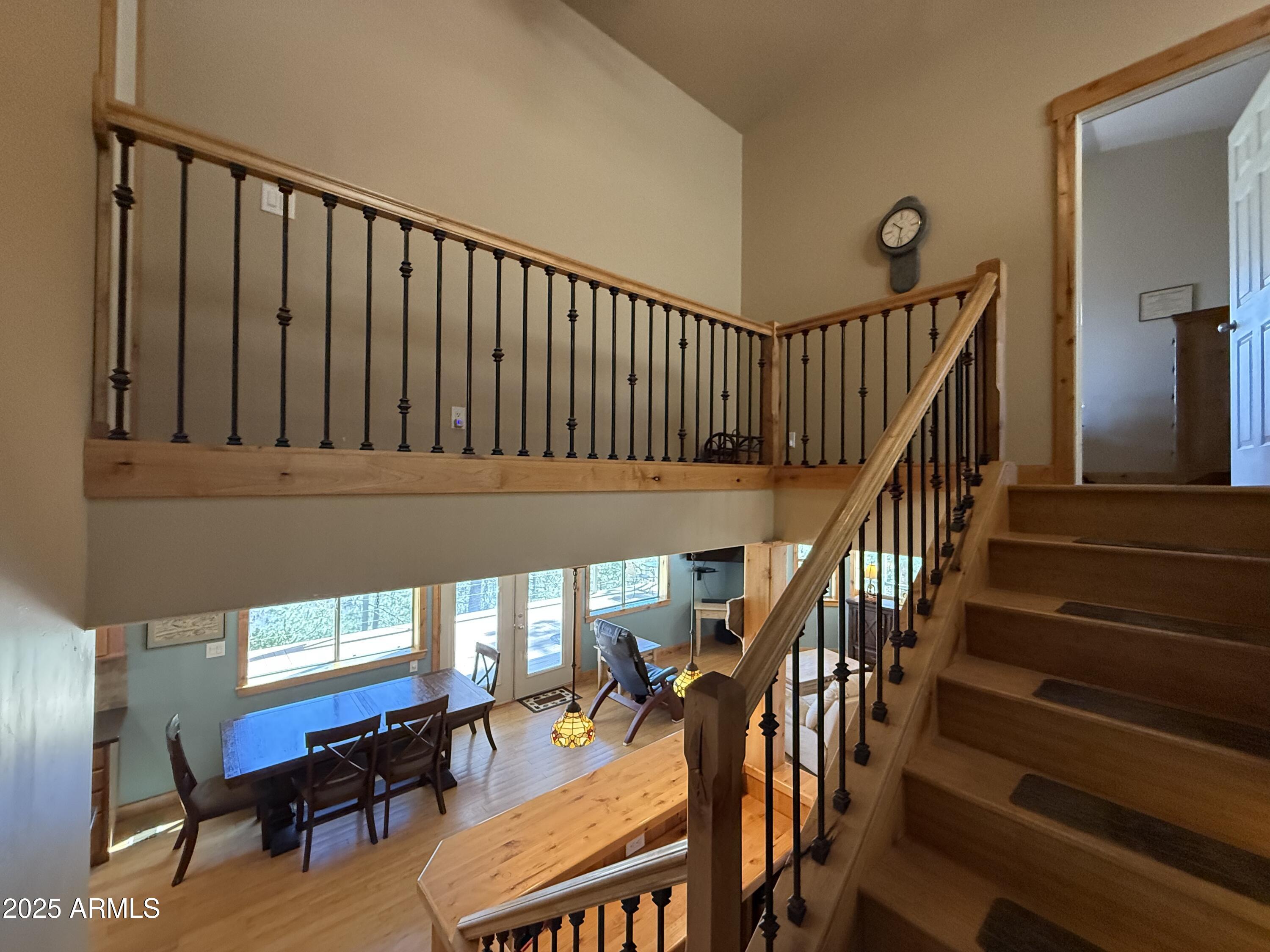 24930 South Horsethief Basin Road Crown King, AZ 86343 - Photo 23 of 57 Stairwell