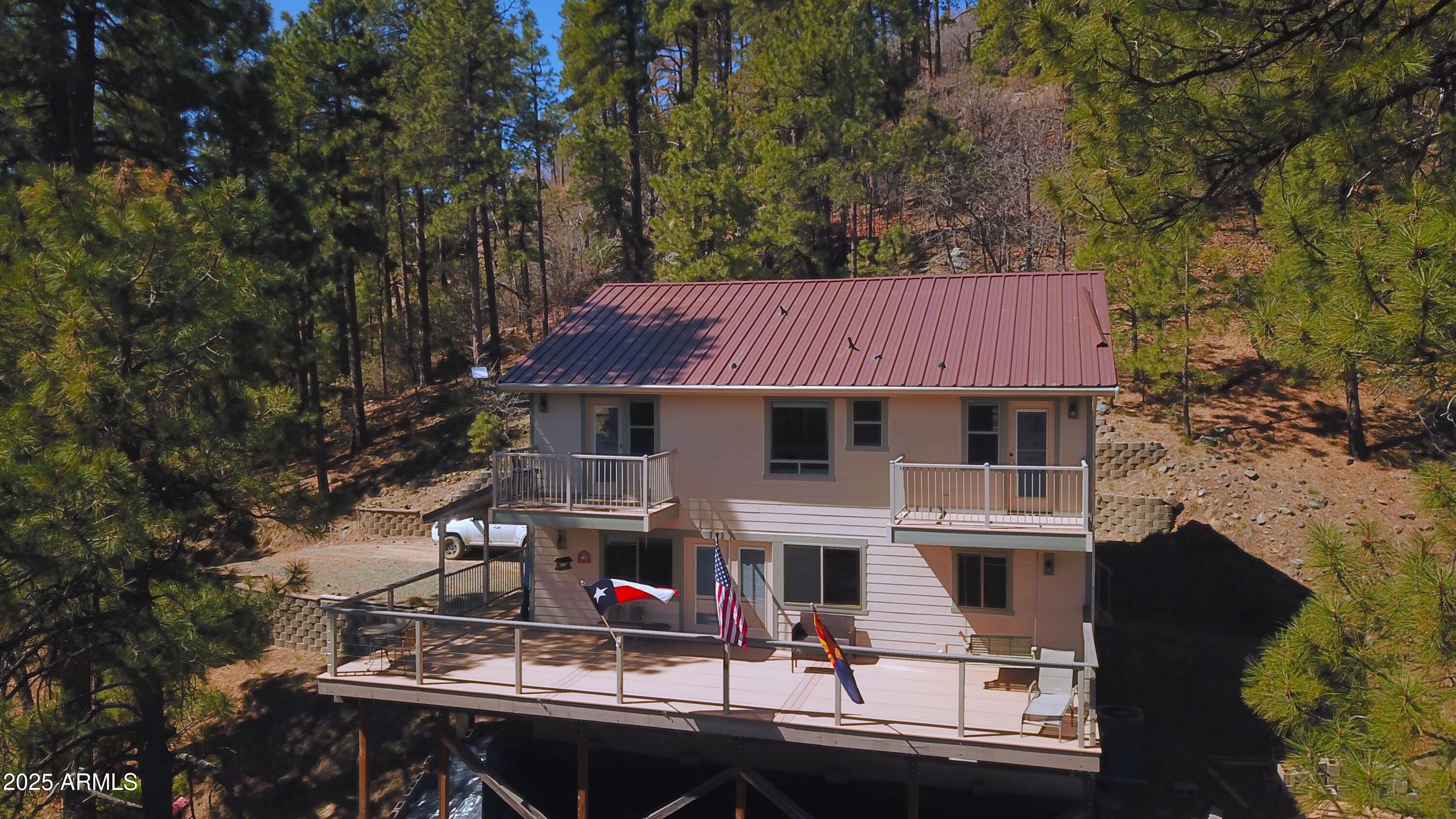 24930 South Horsethief Basin Road Crown King, AZ 86343 - Photo 25 of 57 2 balconies