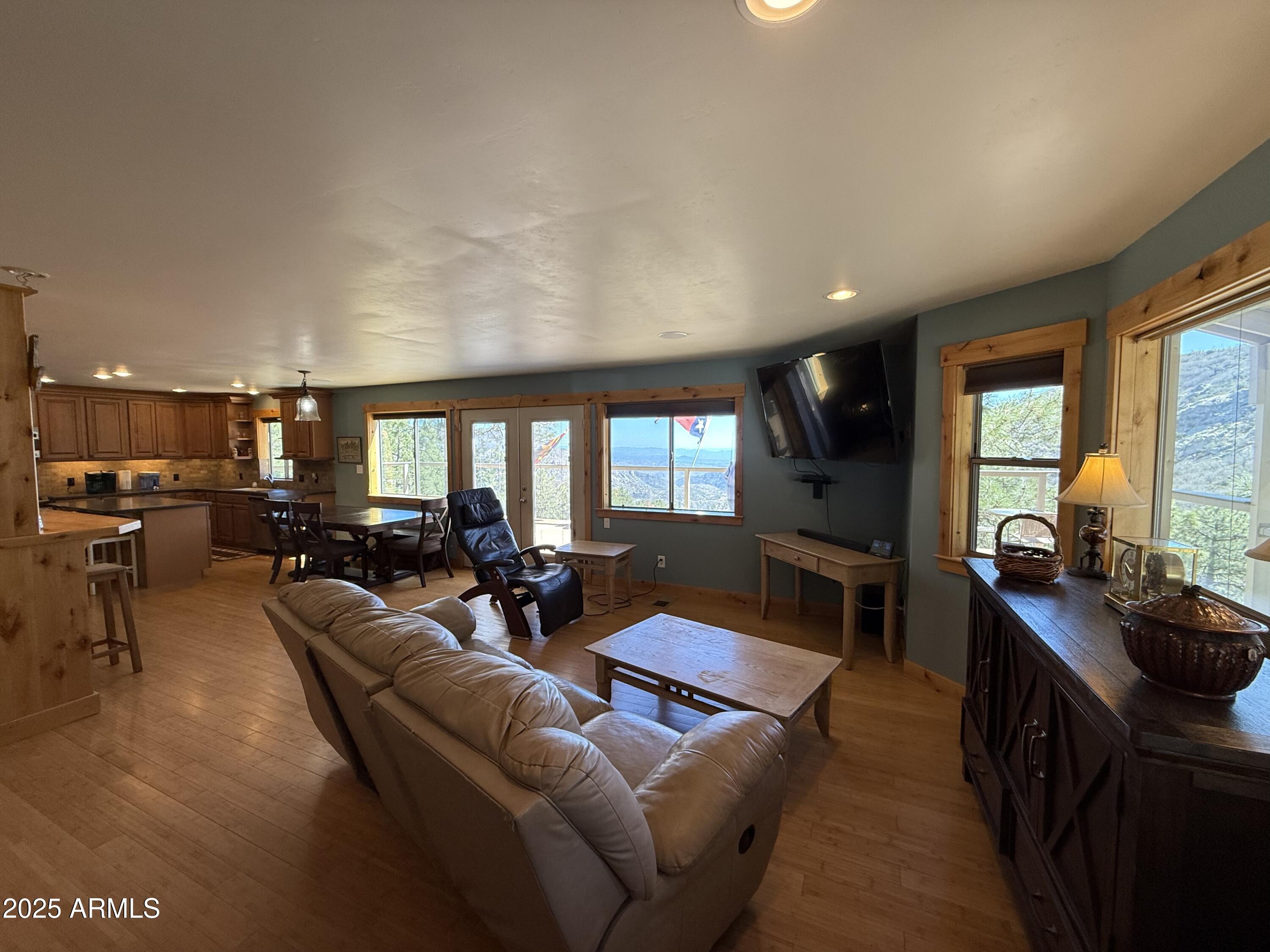 24930 South Horsethief Basin Road Crown King, AZ 86343 - Photo 30 of 57 Living area
