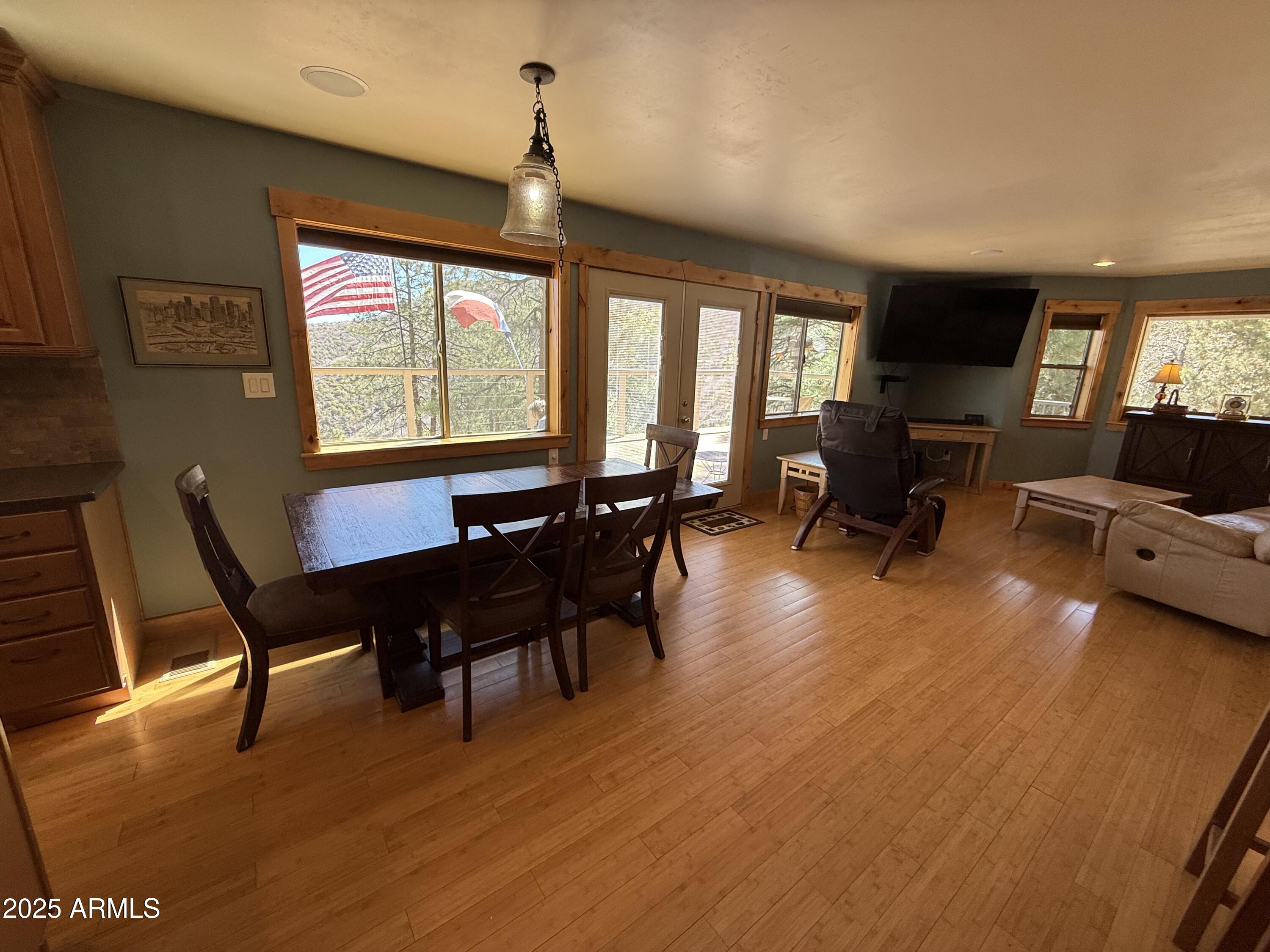 24930 South Horsethief Basin Road Crown King, AZ 86343 - Photo 32 of 57 Dining area