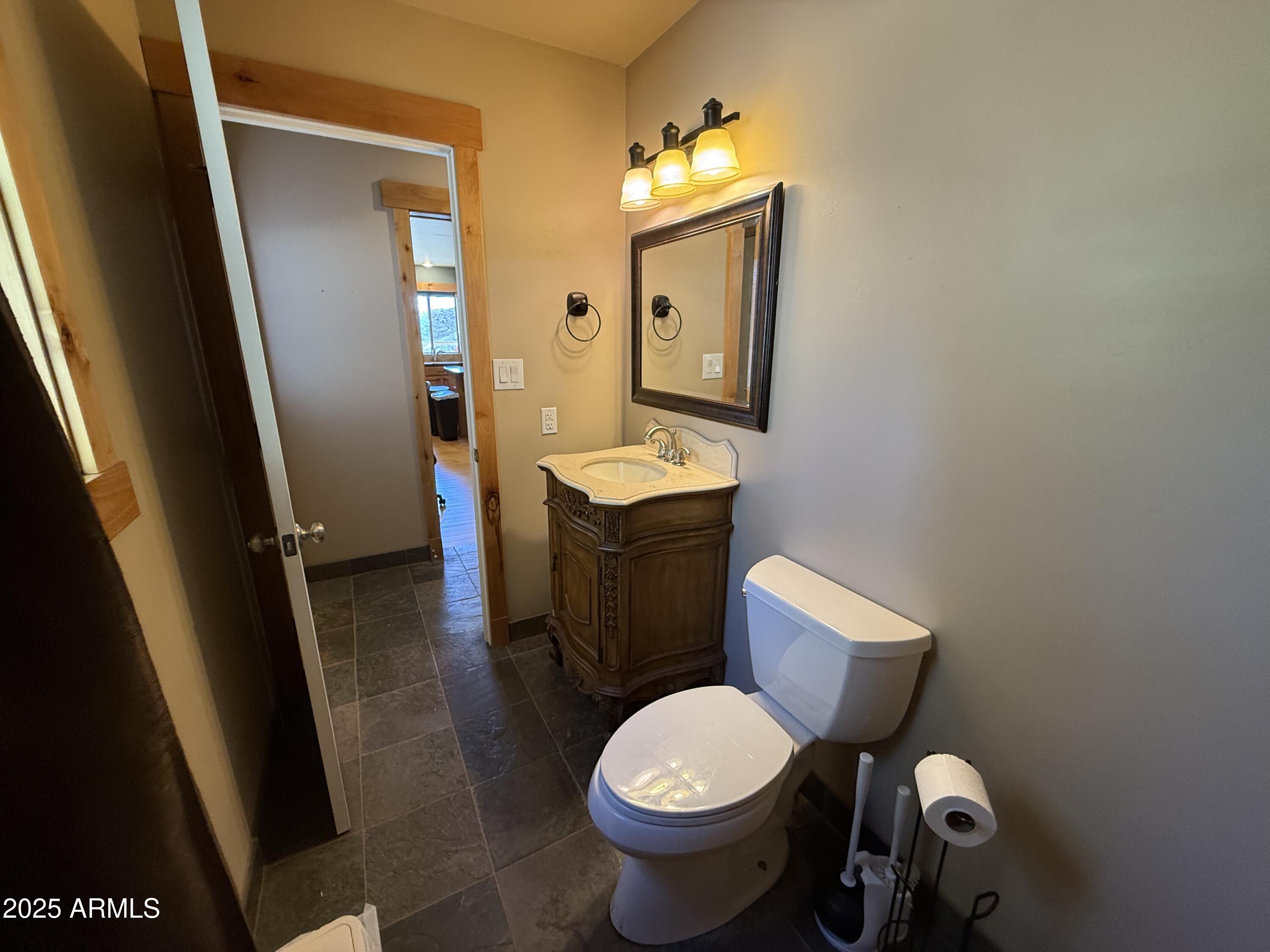 24930 South Horsethief Basin Road Crown King, AZ 86343 - Photo 33 of 57 1st floor bath