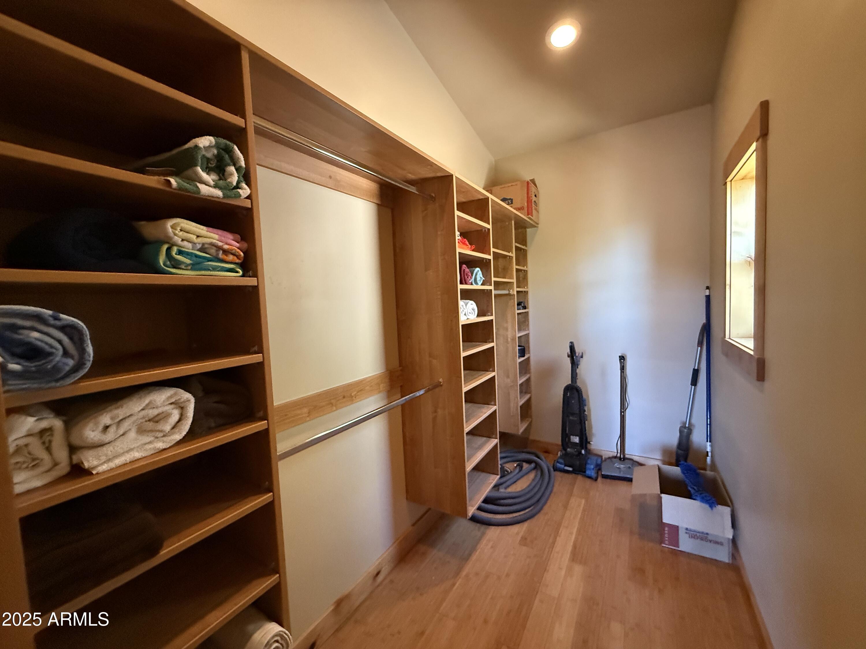 24930 South Horsethief Basin Road Crown King, AZ 86343 - Photo 37 of 57 Second bedroom walk-in closet