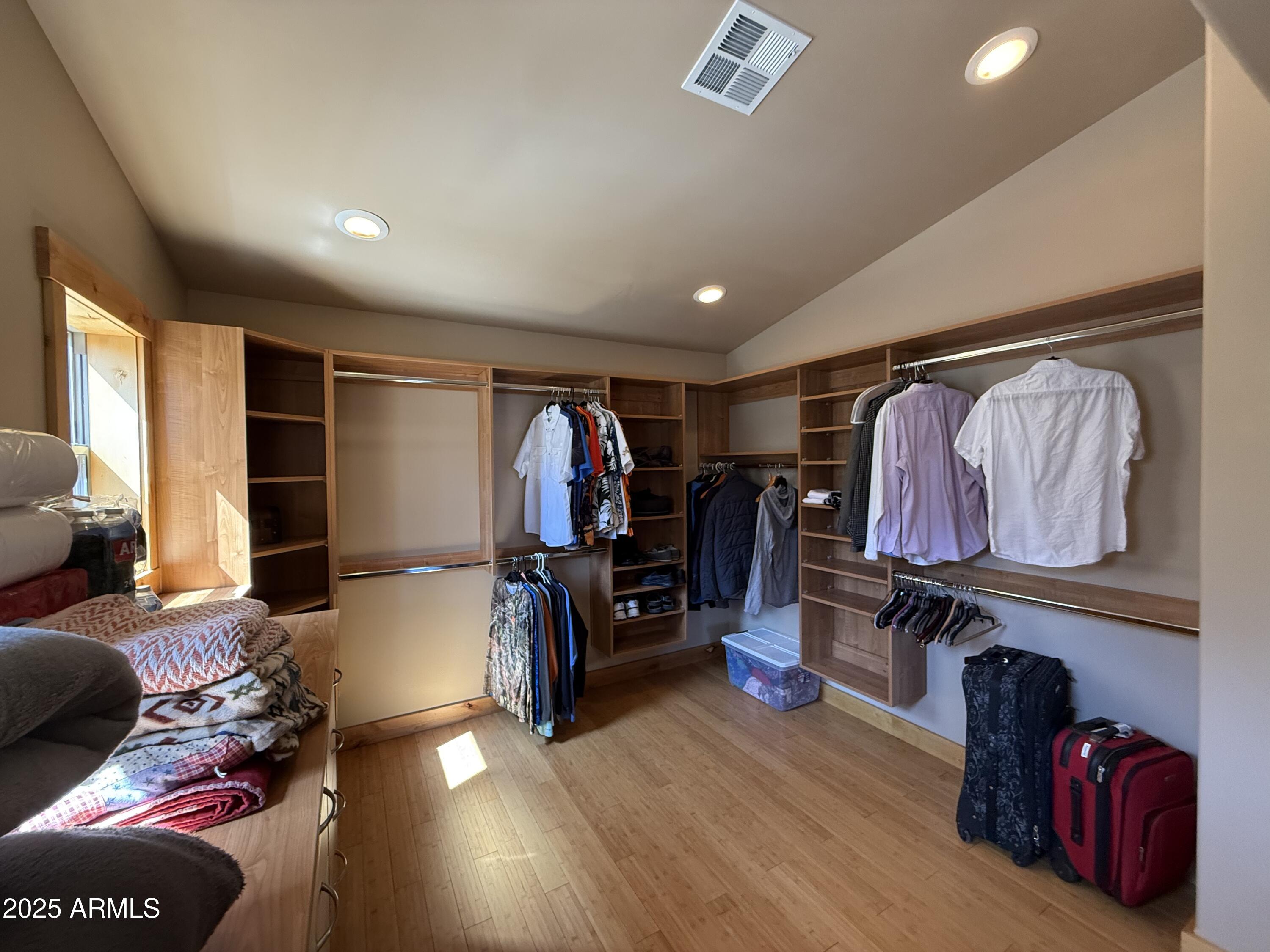 24930 South Horsethief Basin Road Crown King, AZ 86343 - Photo 39 of 57 Main bedroom closet