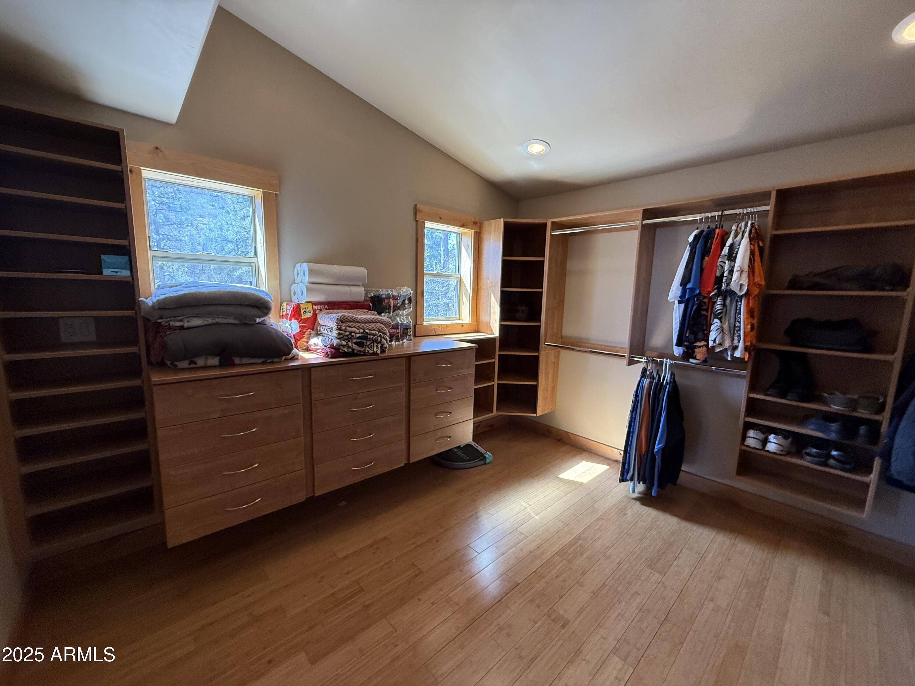 24930 South Horsethief Basin Road Crown King, AZ 86343 - Photo 40 of 57 Main bedroom closet
