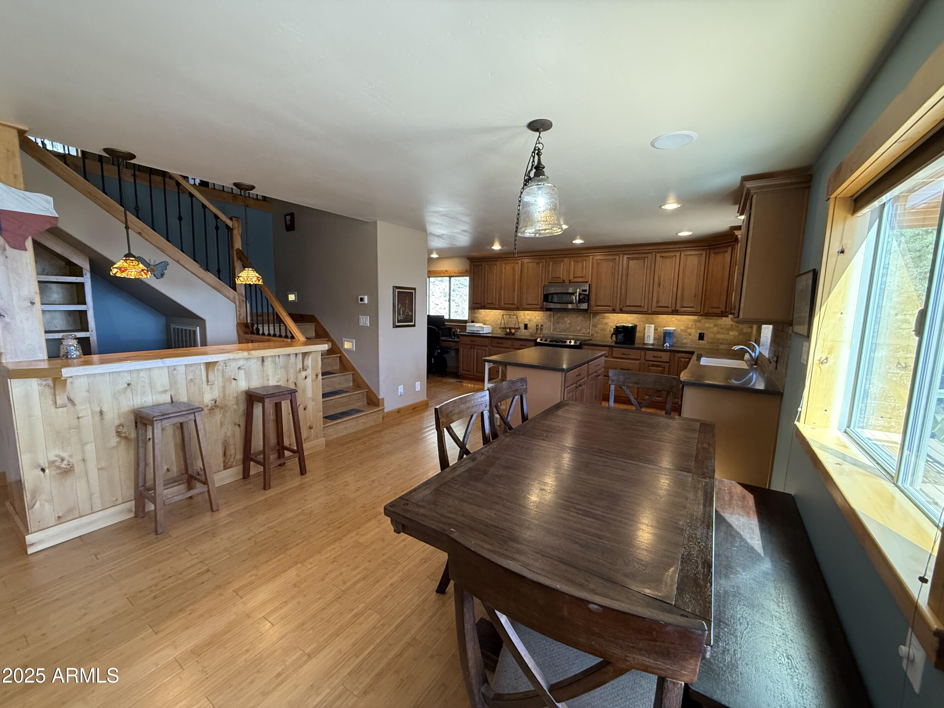 24930 South Horsethief Basin Road Crown King, AZ 86343 - Photo 4 of 57 Dining area